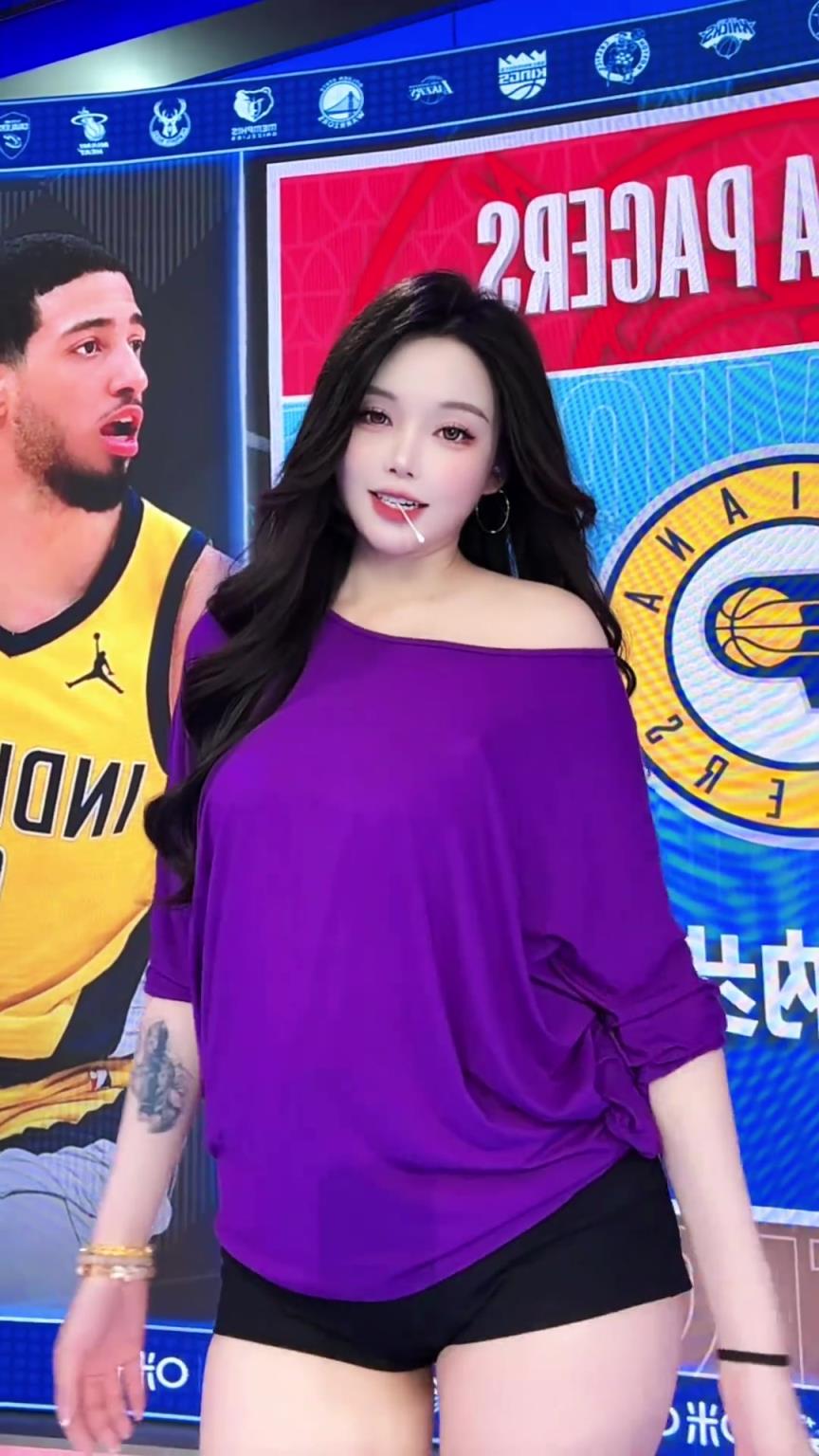 美女主播小太陽：年輕的將軍意氣風發(fā)！ 哈利伯頓強的可怕