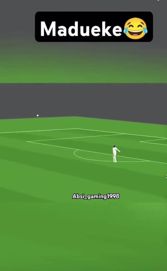 網(wǎng)友惡搞：多大的球門(mén)馬杜埃凱才能進(jìn)球