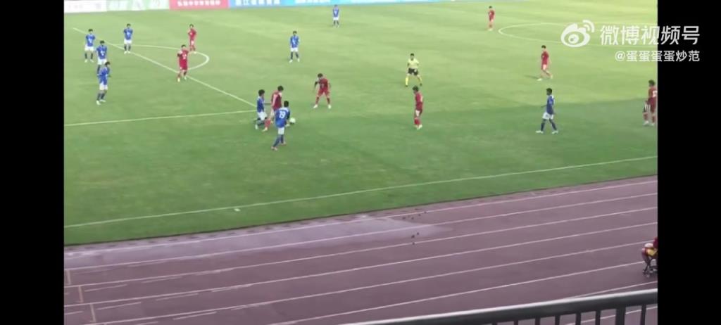 太帶派了！蒯紀(jì)聞全運(yùn)會(huì)世界波破門(mén)，簡(jiǎn)直是降維打擊