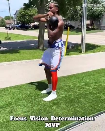 休息時(shí)間也在練！SGA就是集專注、信念和決心于一身的MVP球員